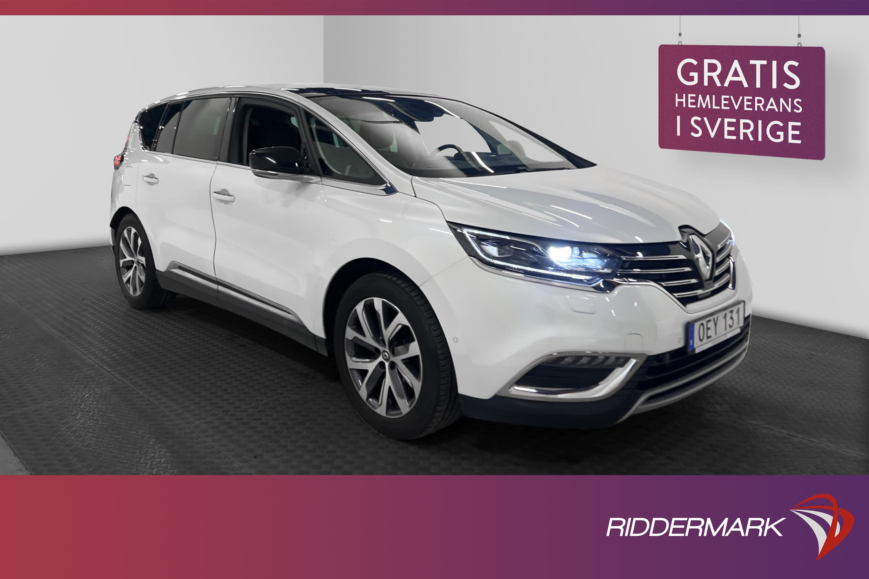 Renault Espace 160hk