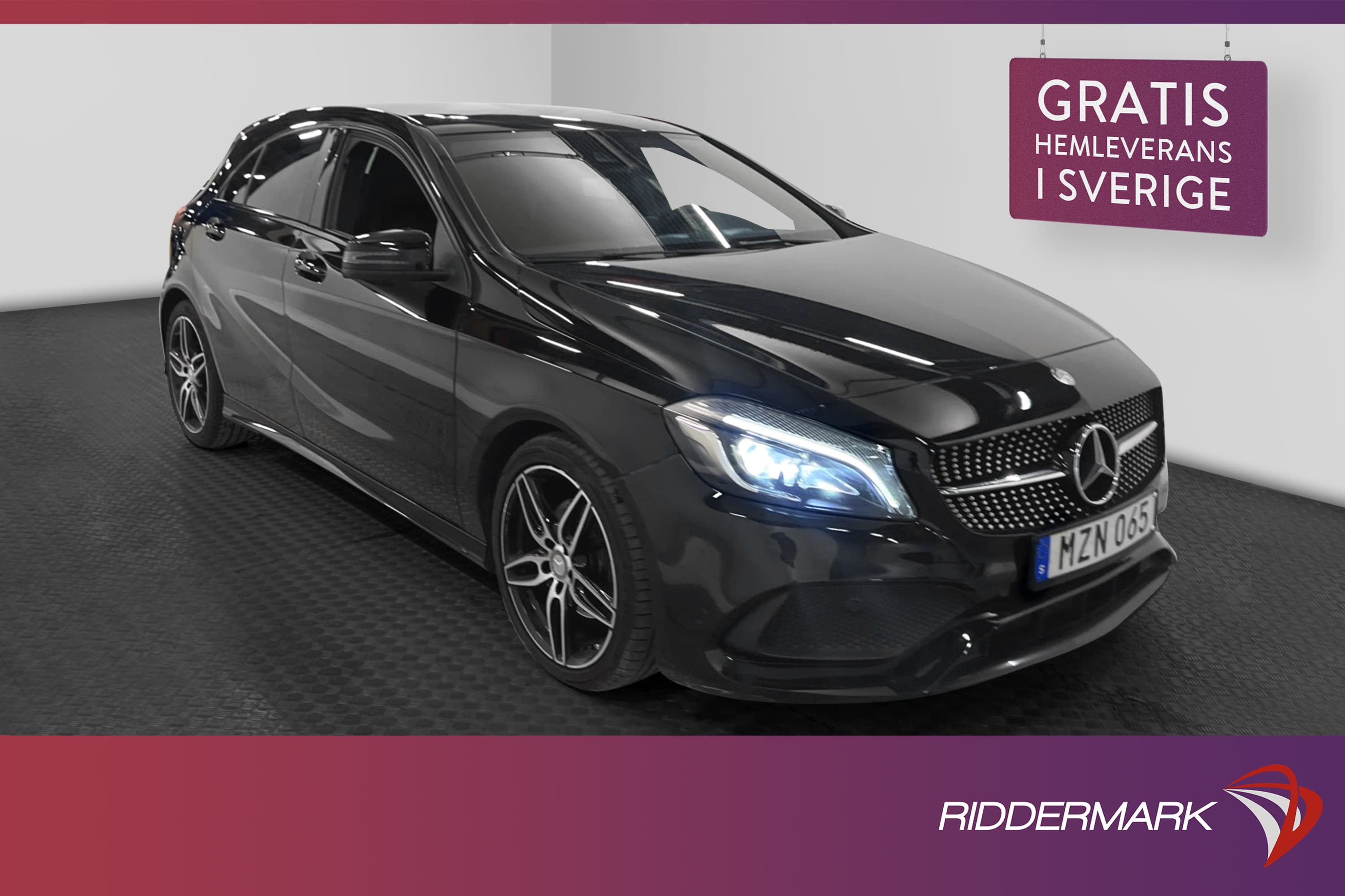 Mercedes-Benz A 200 d 136hk