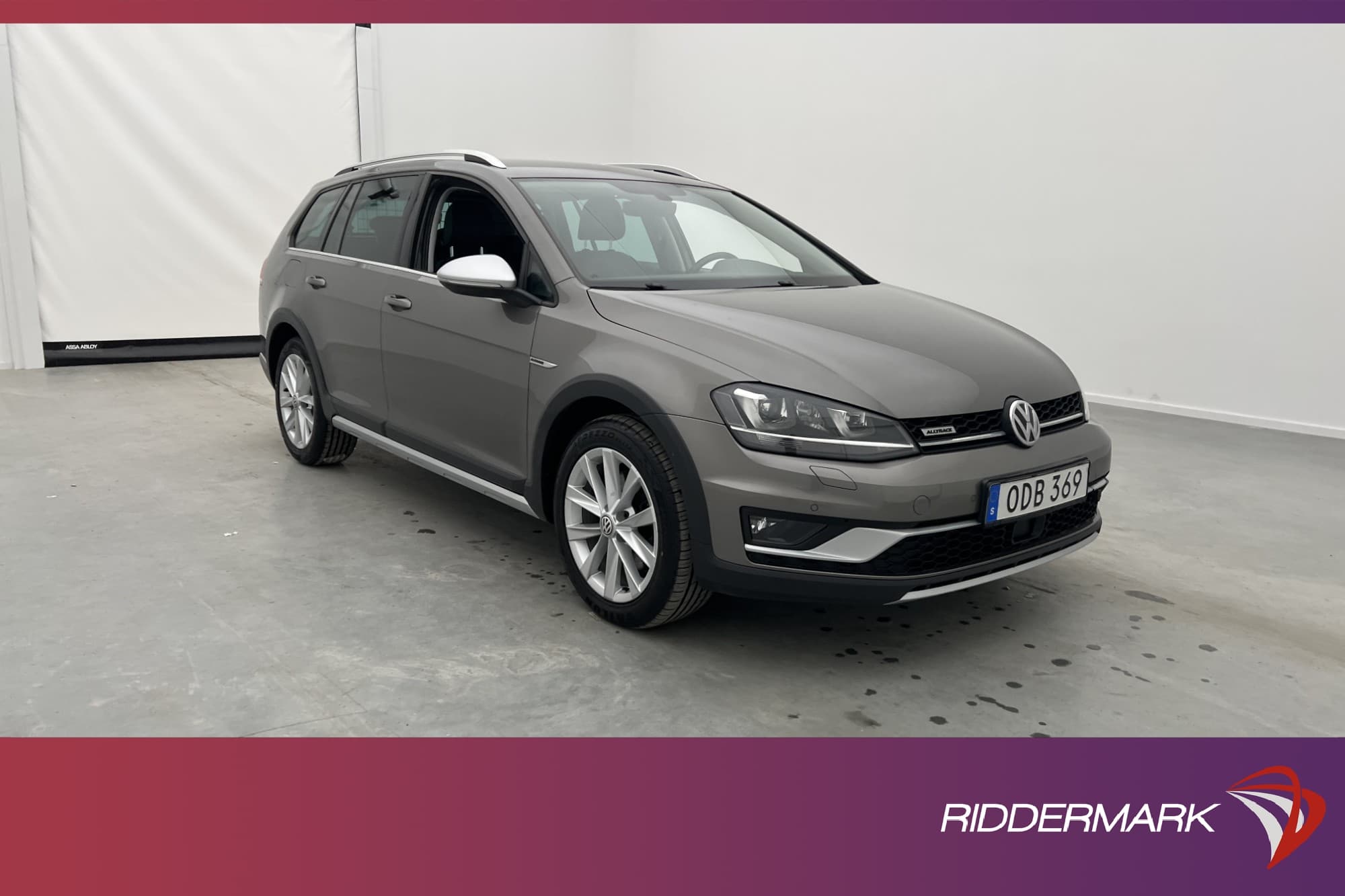 Volkswagen Golf Alltrack 4M 184hk