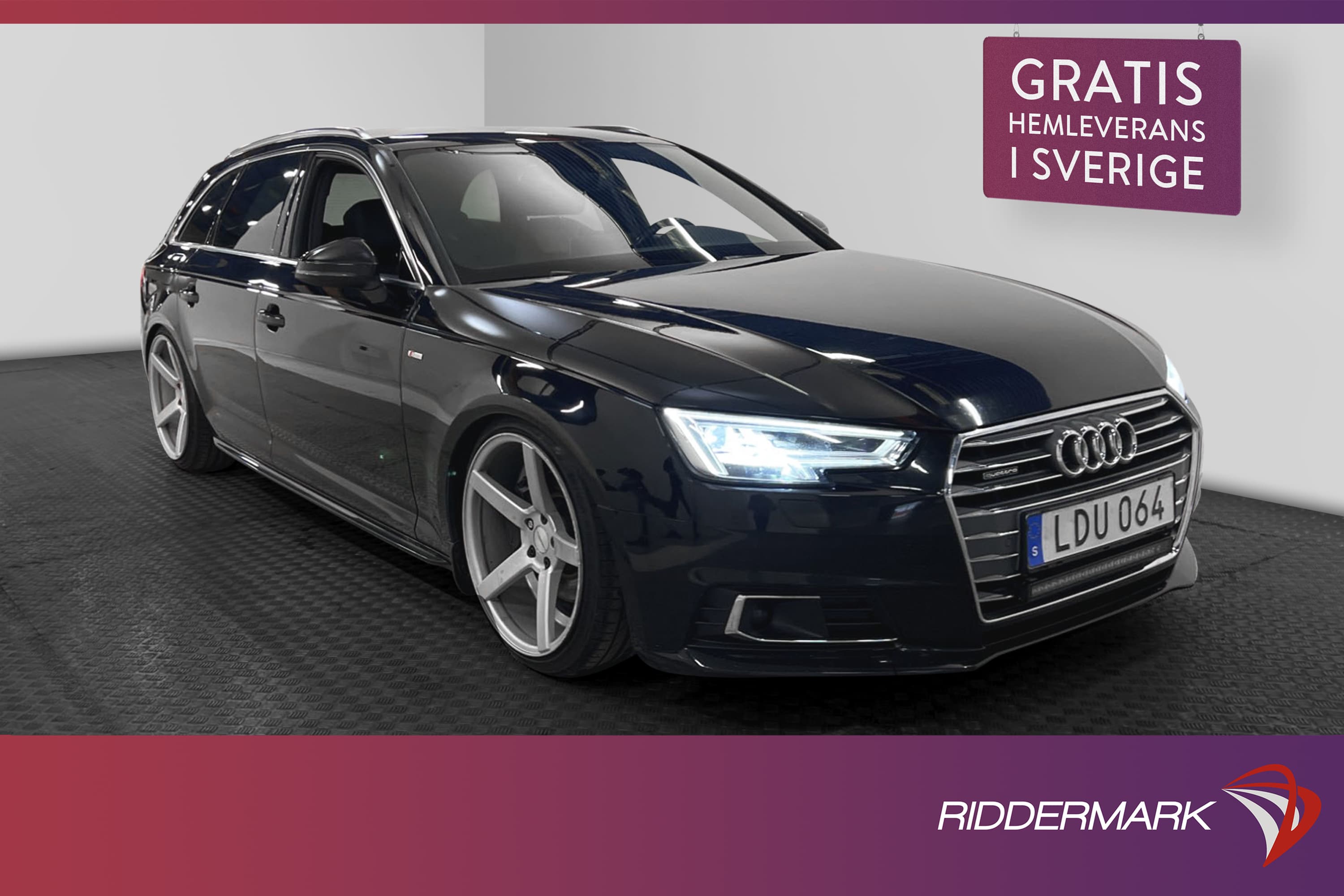 Audi A4 Avant TDI Quattro 190hk