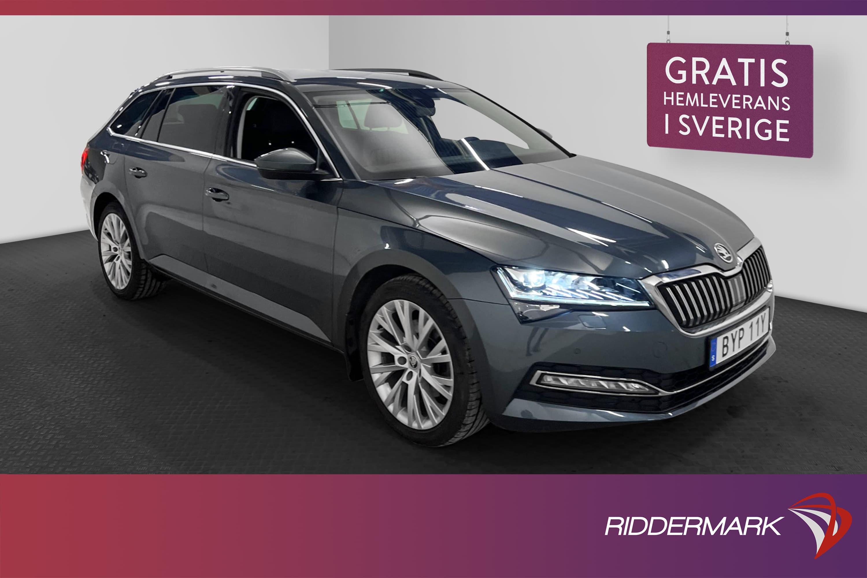 Škoda Škoda Superb 2.0 TDI 4x4