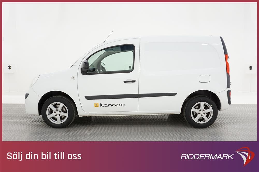Renault Kangoo Express II 1.5 dCi 90hk Drag 