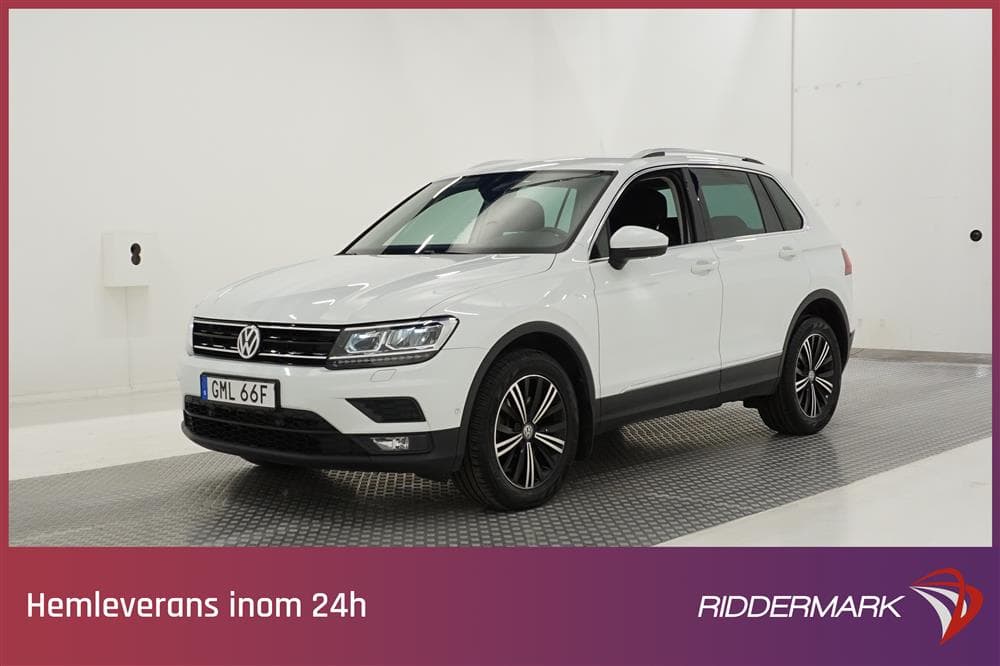 Volkswagen Tiguan 2.0 TSI 4MOTION 190hk