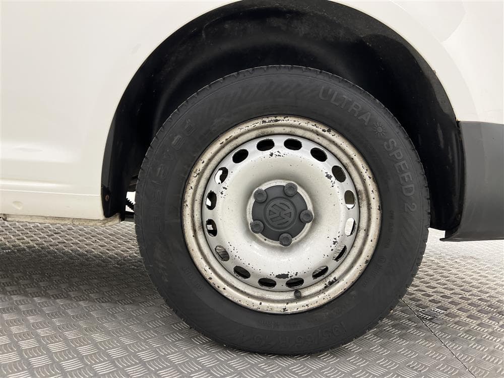 Volkswagen Caddy Maxi 2.0TDI Värmare Dragkrok Inredning Mom interiör