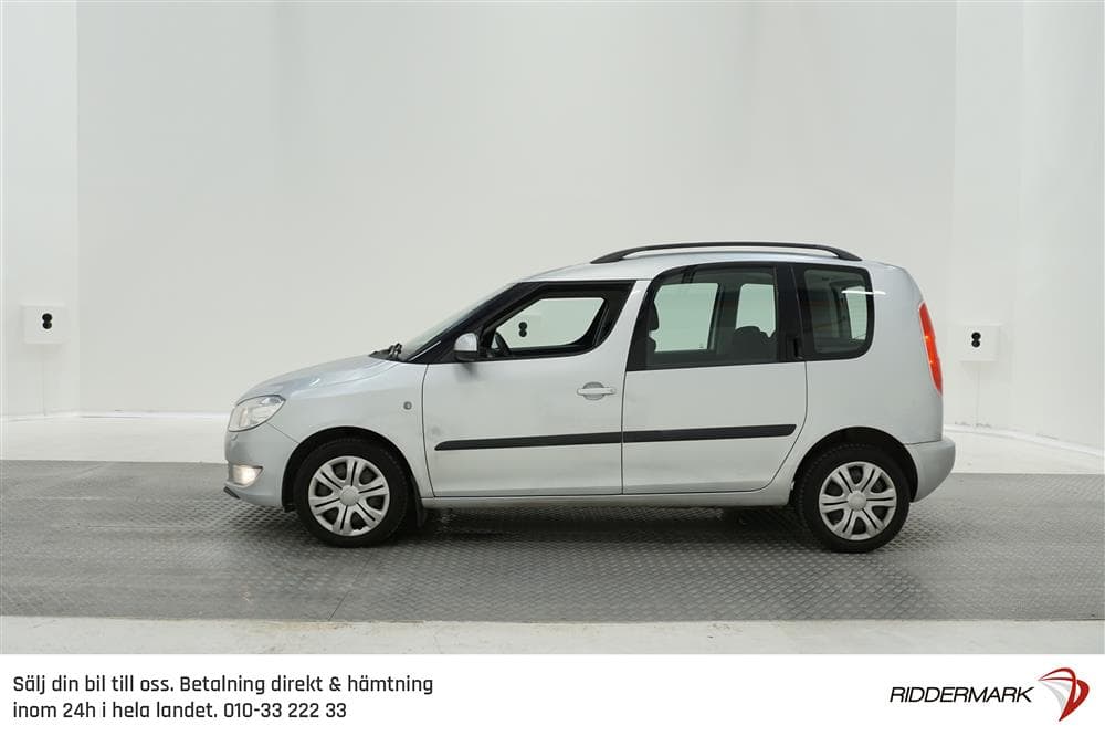 Skoda Roomster 1.2 TSI 86hk