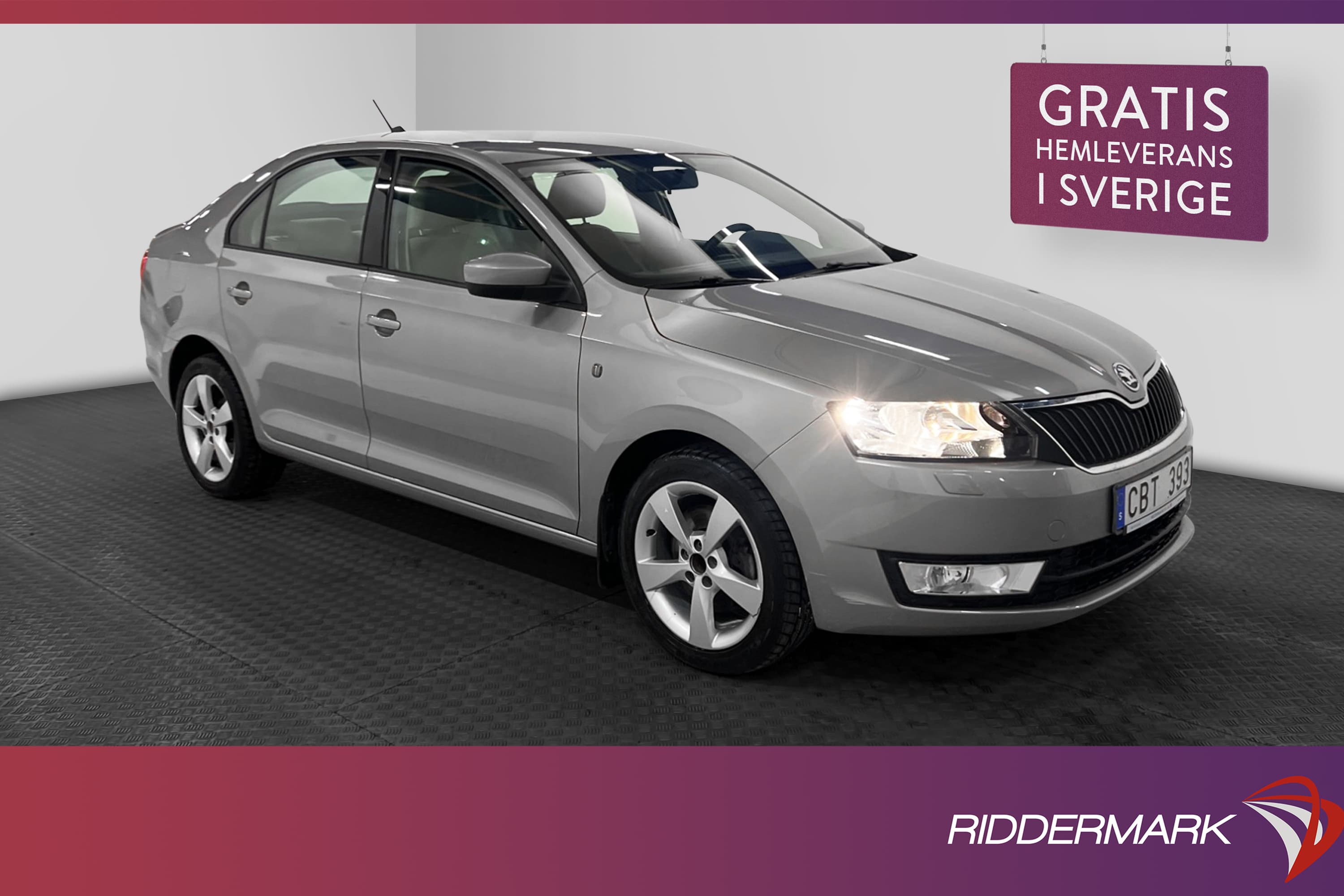Škoda Rapid 1.2 TSI 105hk