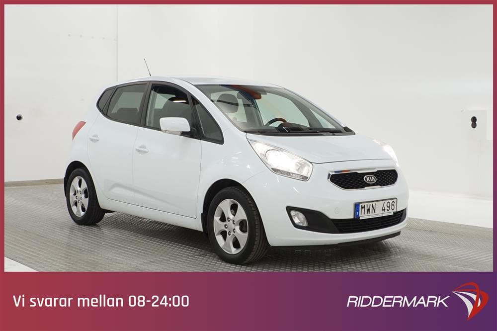 Kia Venga 1.4 CRDi 90hk
