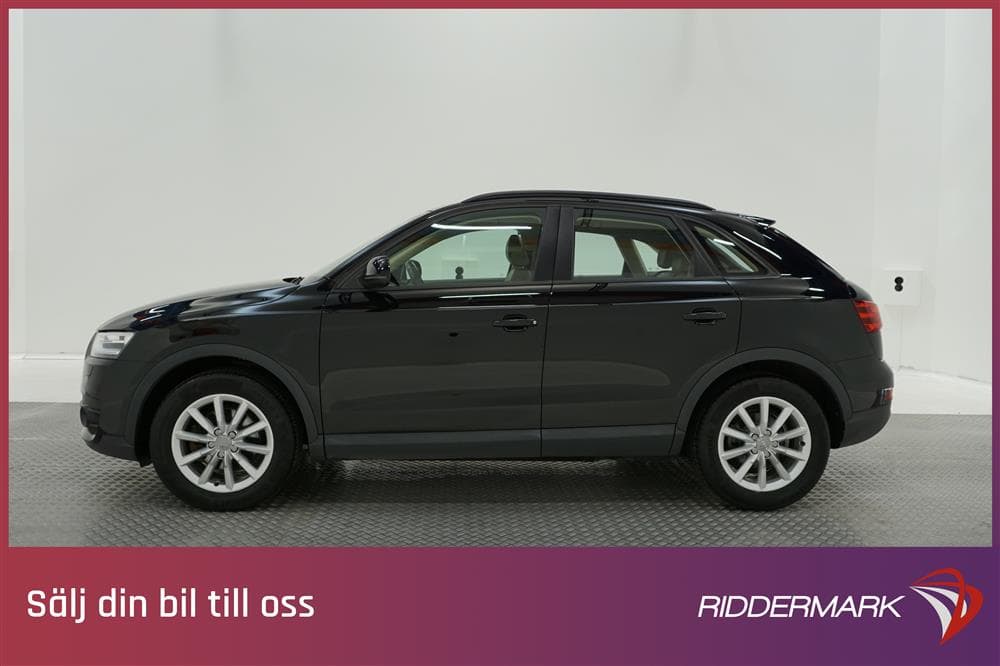 Audi Q3 2.0 TFSI 211hk Quattro
