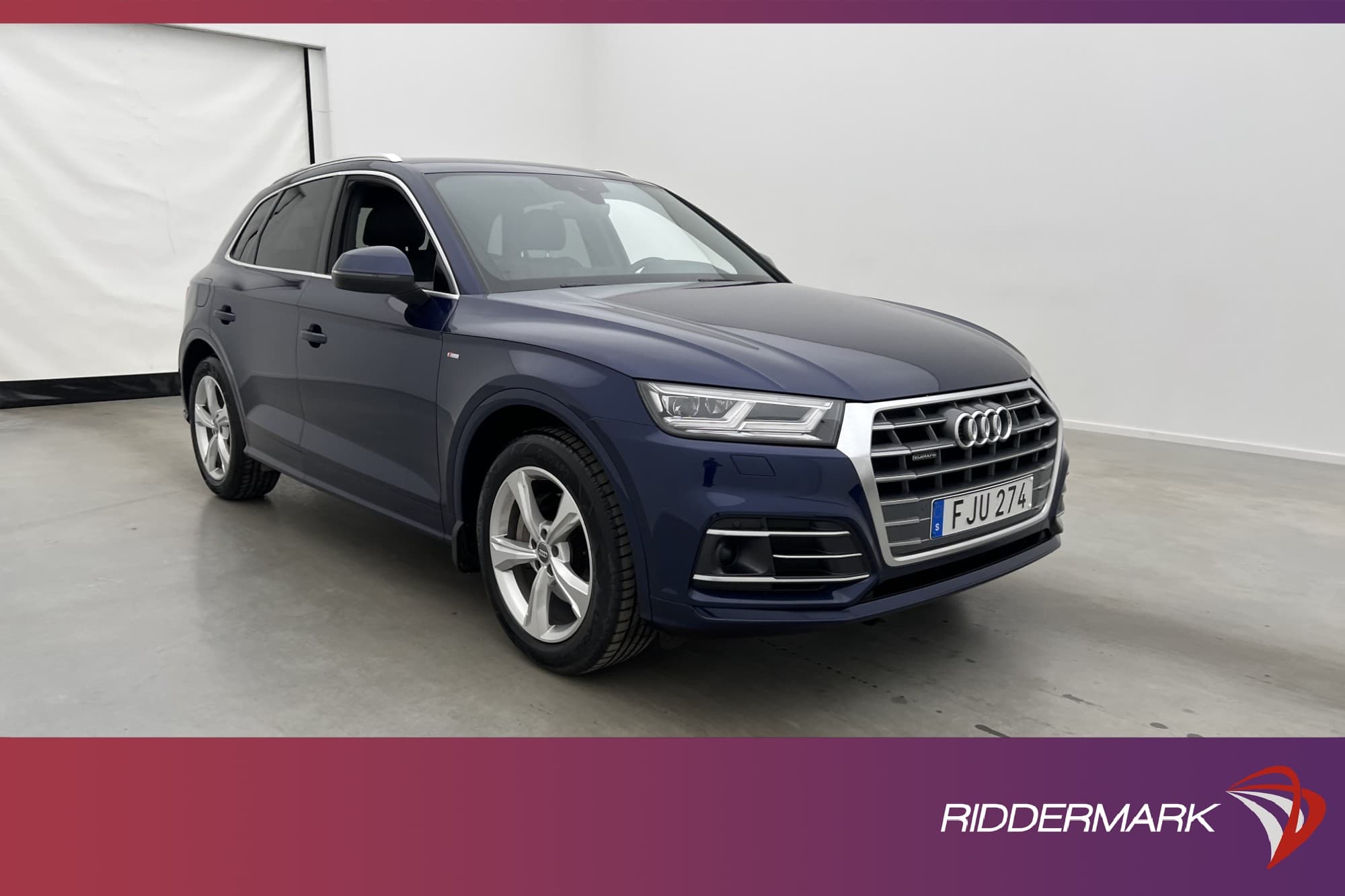 Audi Q5 2.0 TDI Q 190hk