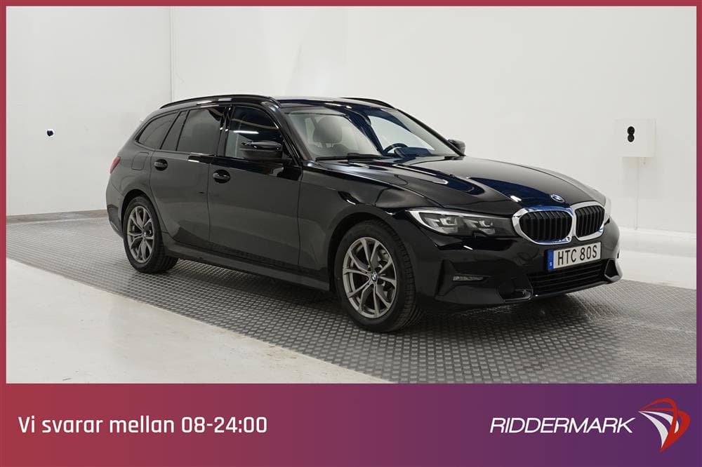 BMW 320d 190hk xDrive Sport line Skinn Cockpit Navi Dragexteriör