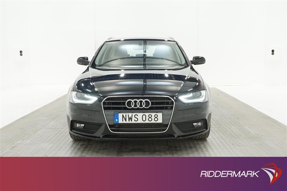 Audi A4 2.0 TDI quattro 177hk