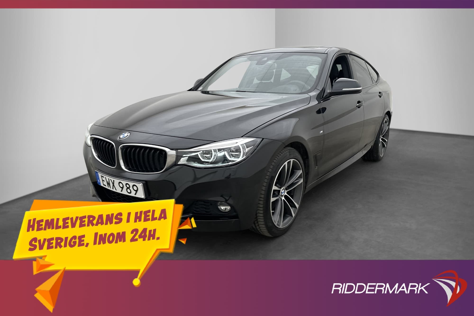 BMW 320 d xDrive GT M-Sport Innovation Edt Pano Drag H/K HUD