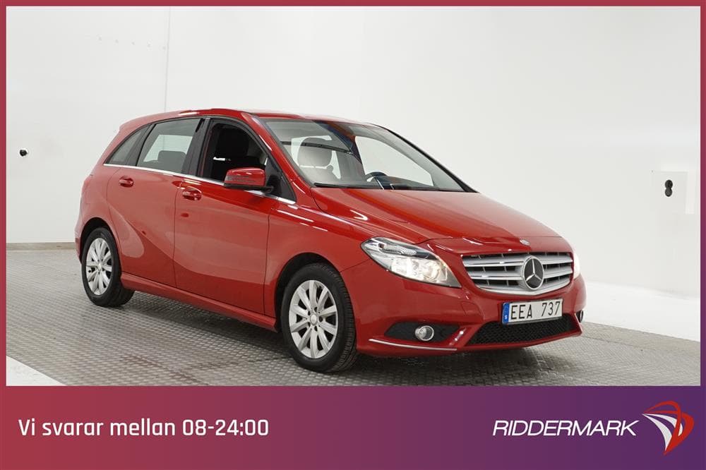 Mercedes-Benz B 180 CDI 109hk