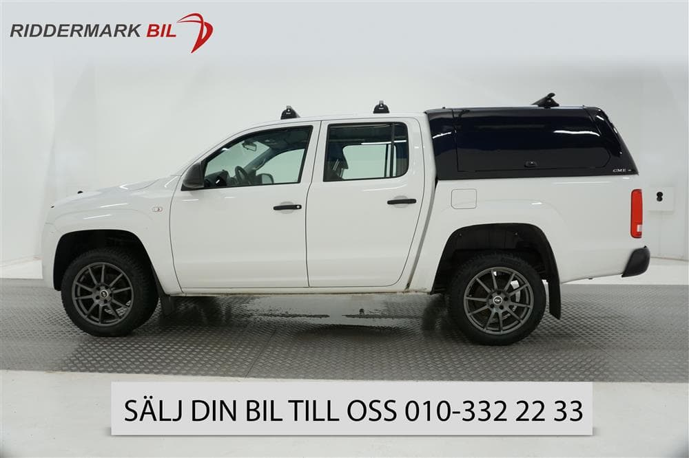 Volkswagen  Amarok 2.0TDI 4Motion Värmare Kåpa Diff