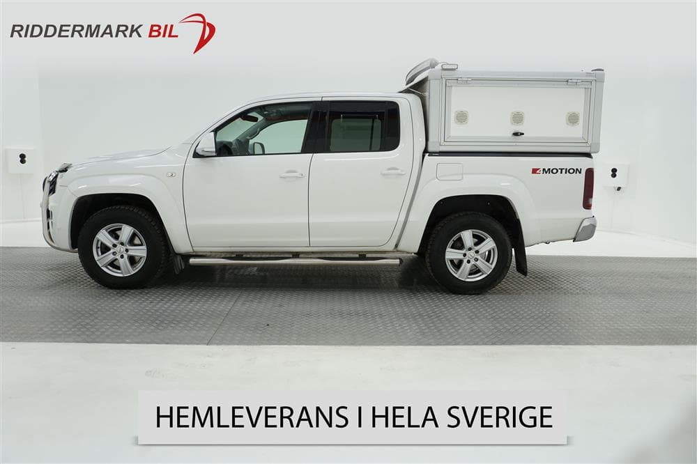 Volkswagen Amarok Aventura V6 Eu6 Värmare 225hk Moms Hundkåpa