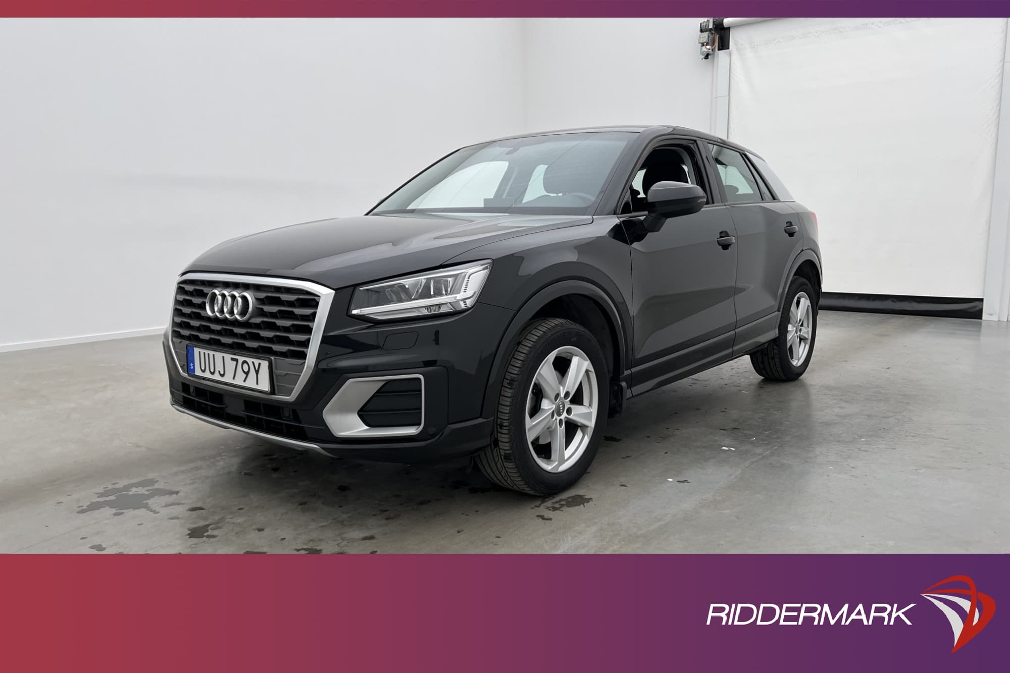 Audi Q2 35 TFSI 150HK Proline Cockpit Navigation P-Sensorer