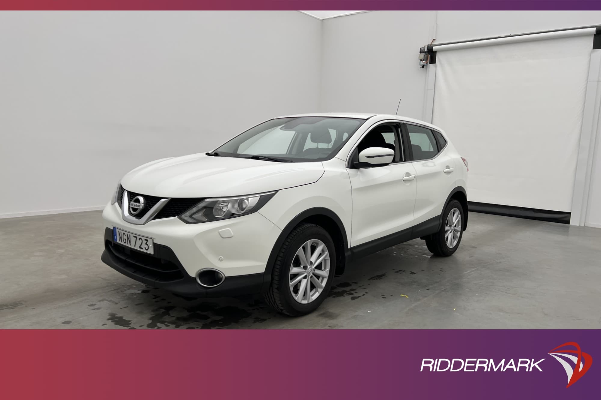 Nissan Qashqai 1.2  DIG-T 115hk