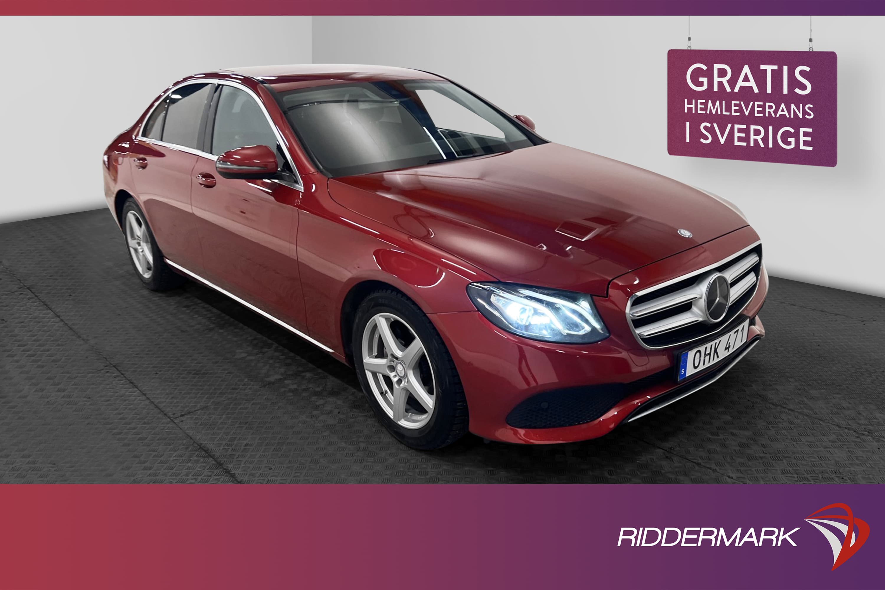 Mercedes-Benz E 220 d