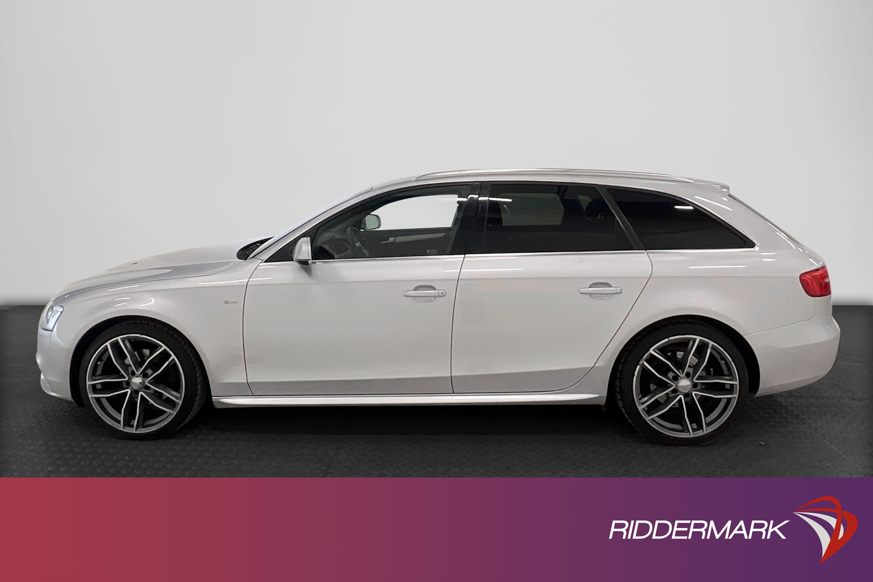 Audi A4 Avant 2.0 TDI 136hk S-Line Välservad 0.44L/Mil