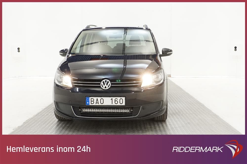 Volkswagen Touran 1.4 TSI 140hk