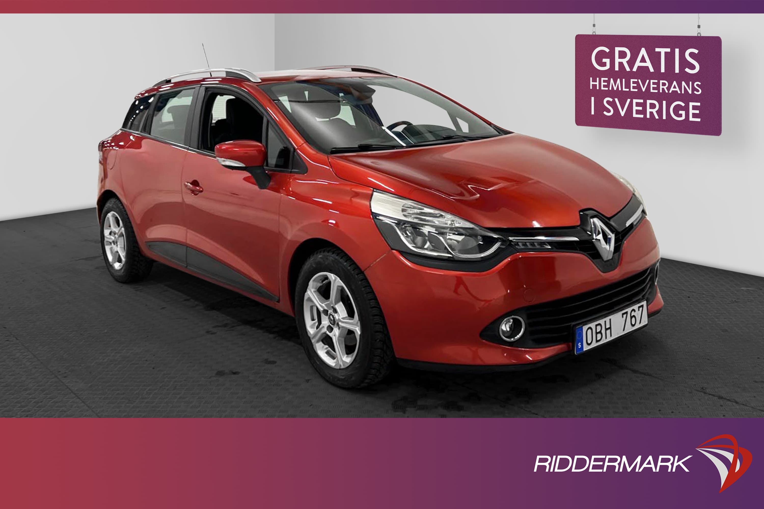 Renault Clio Sport Tourer dCi 90hk