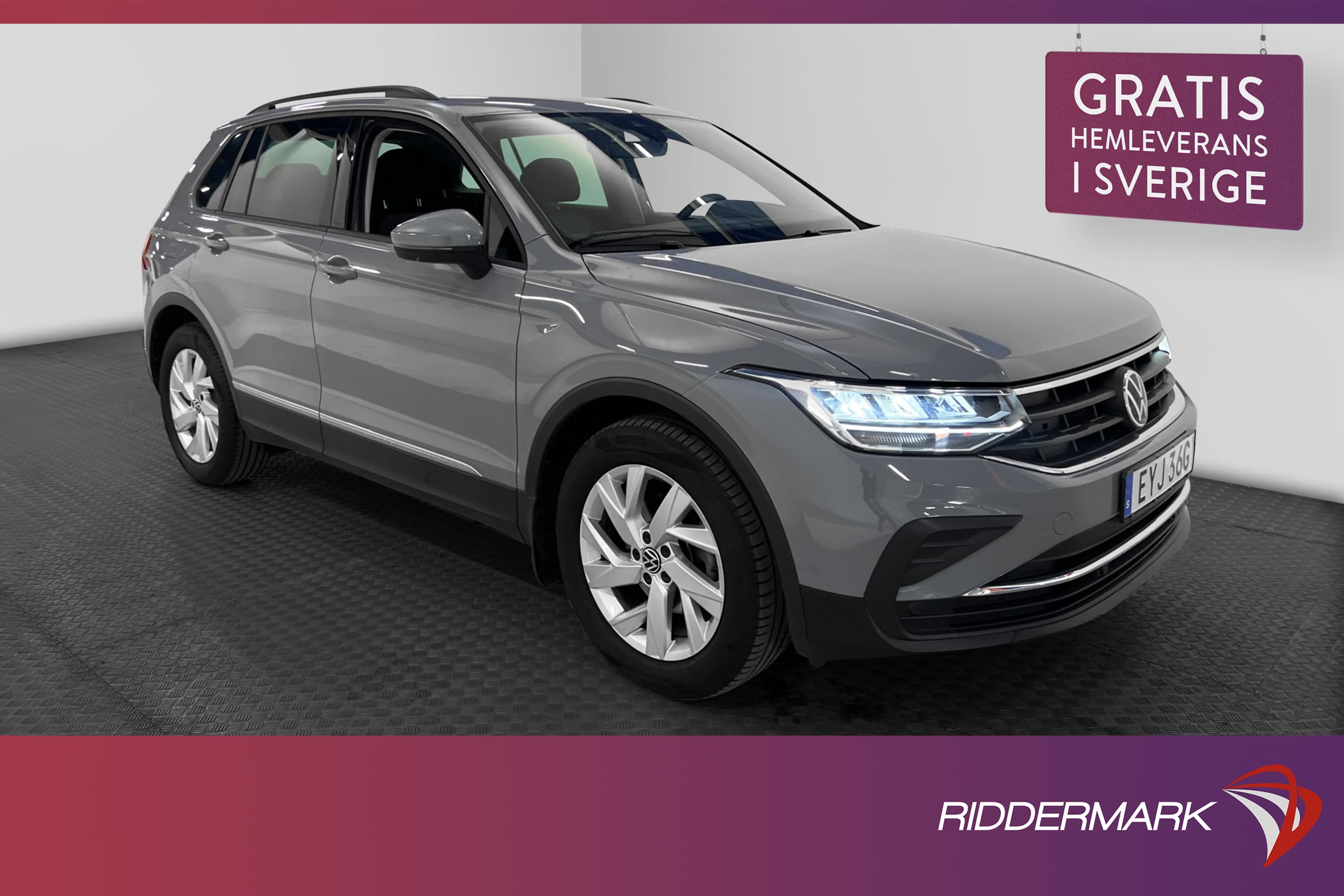 Volkswagen Tiguan 1.5 TSI 150hk