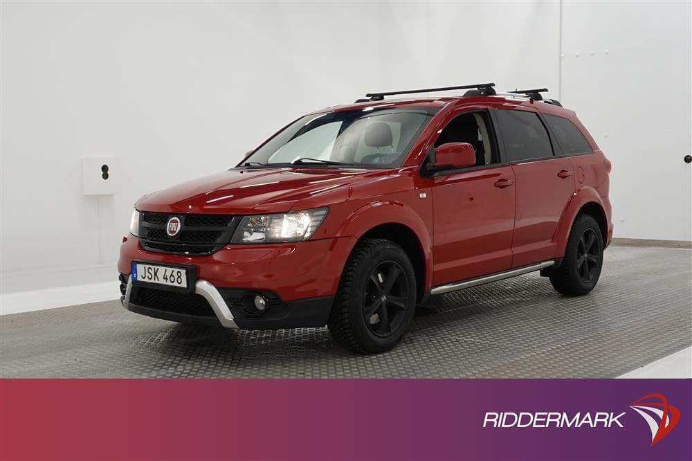 Fiat Freemont 2.0 170hk 4x4 Black Code