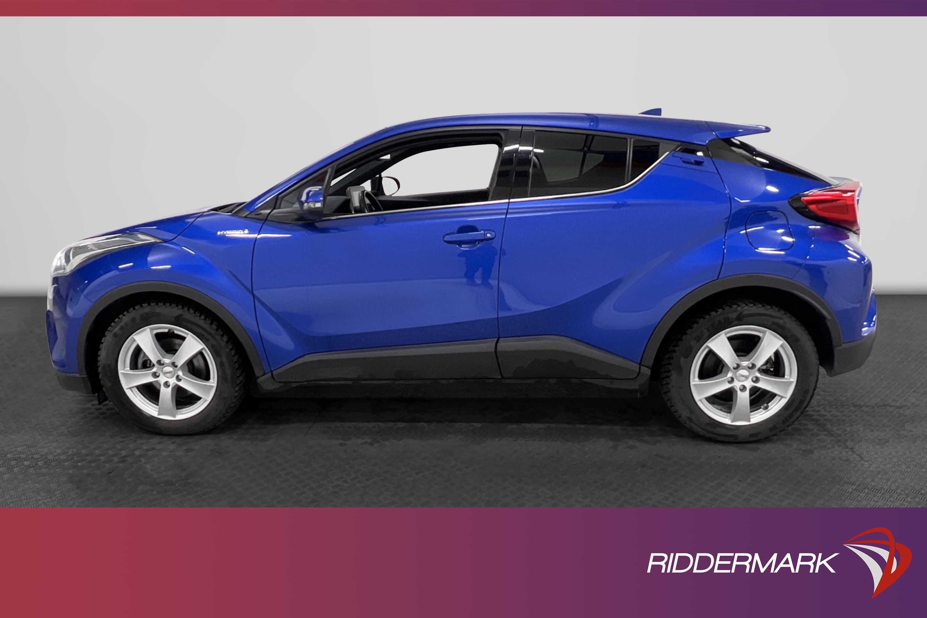 Toyota C-HR Hybrid 122hk B-Kamera Rattvärme 0,38l/mil