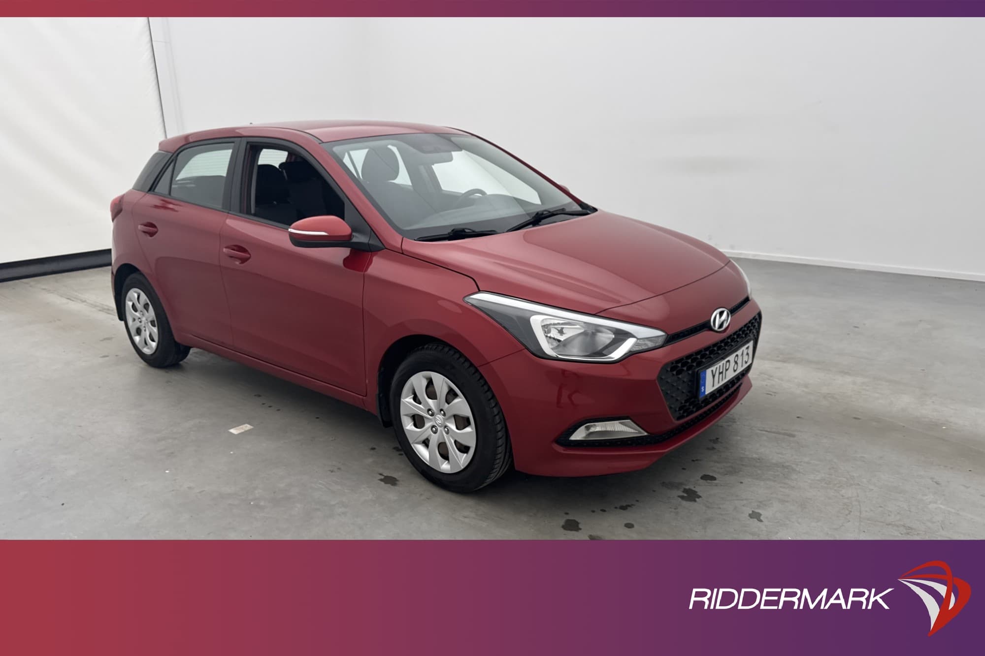 Hyundai i20 1.2 Manuell 84hk