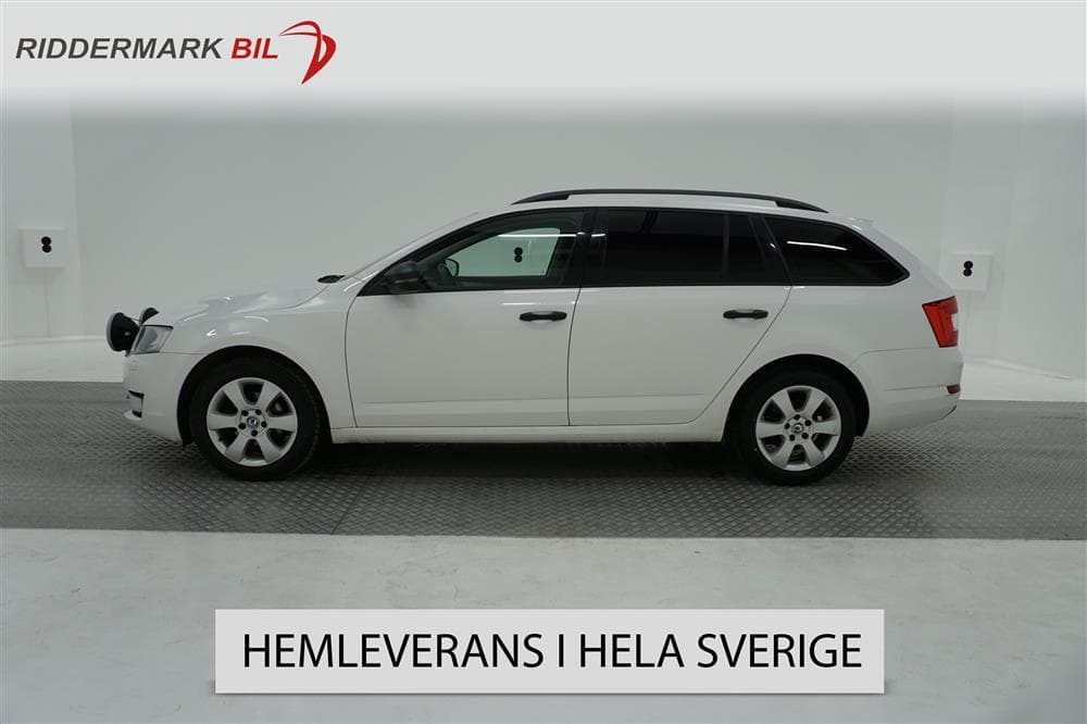 Skoda Octavia 1.6 TDI 105hk