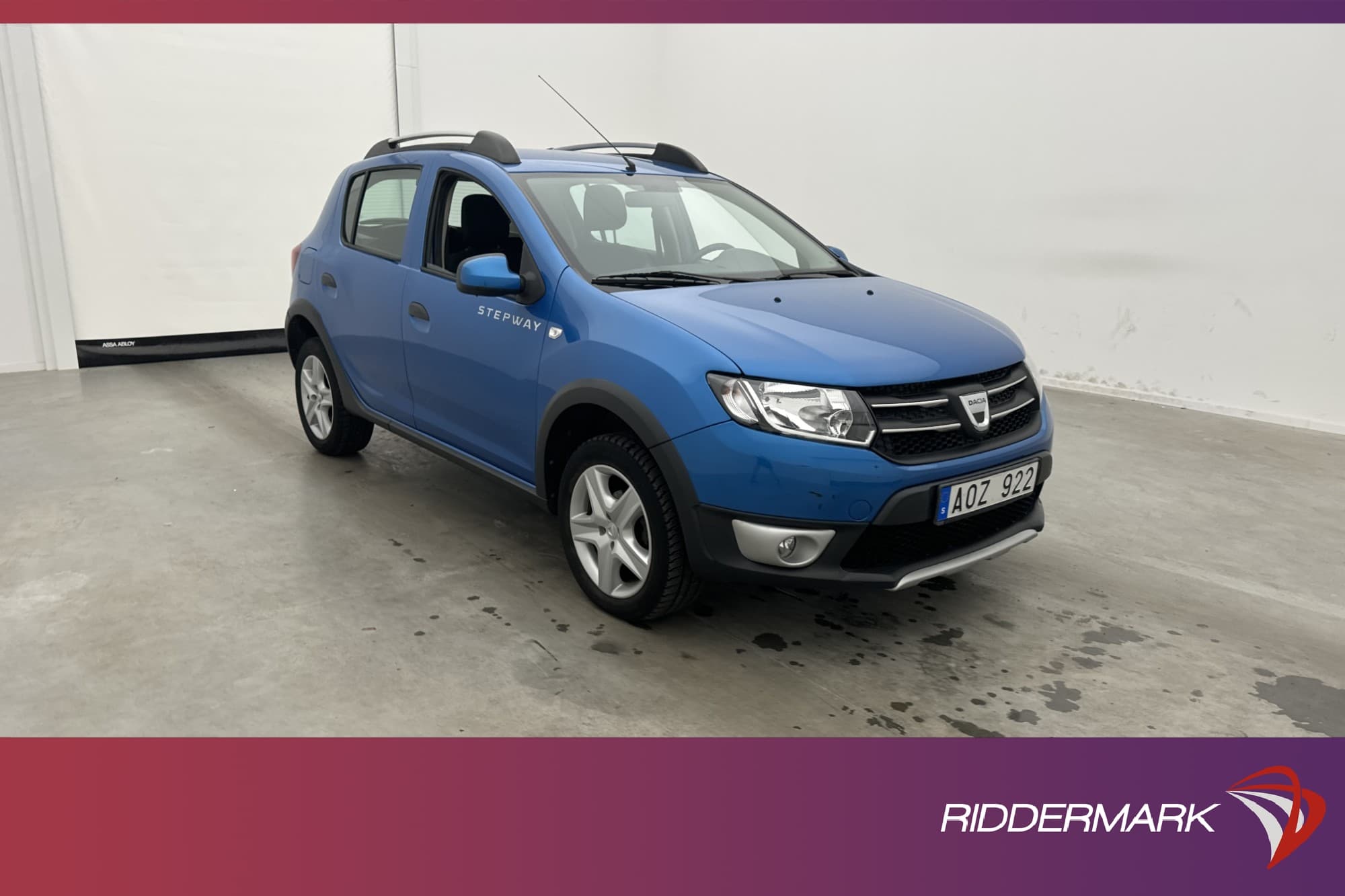 Dacia Sandero Stepway TCe 90hk