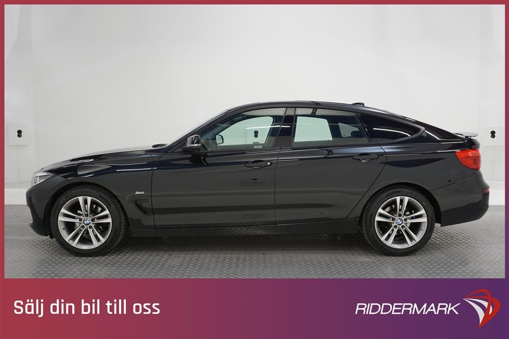 BMW 318d GT 150hk