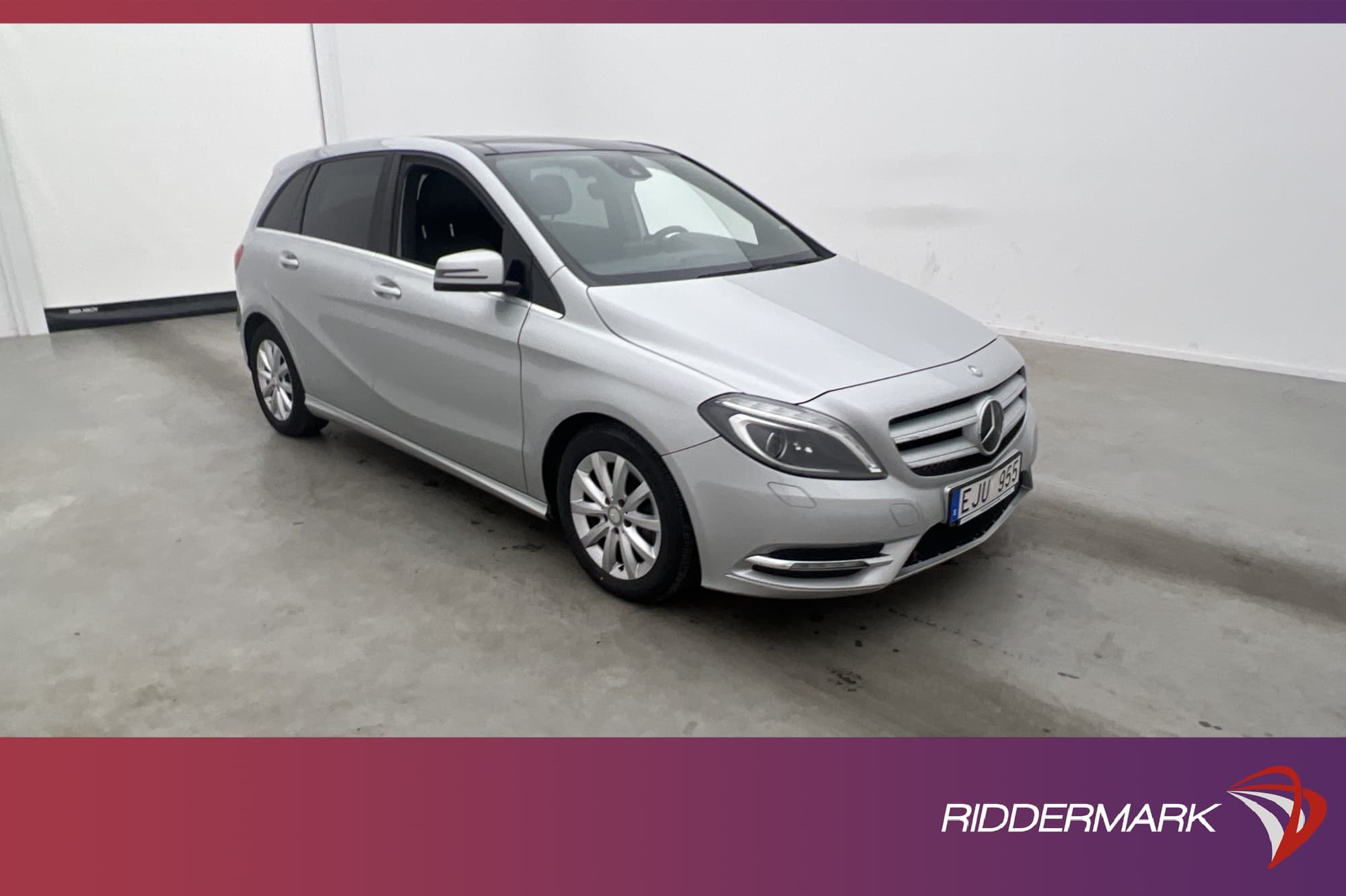 Mercedes-Benz B 180 CDI 109hk