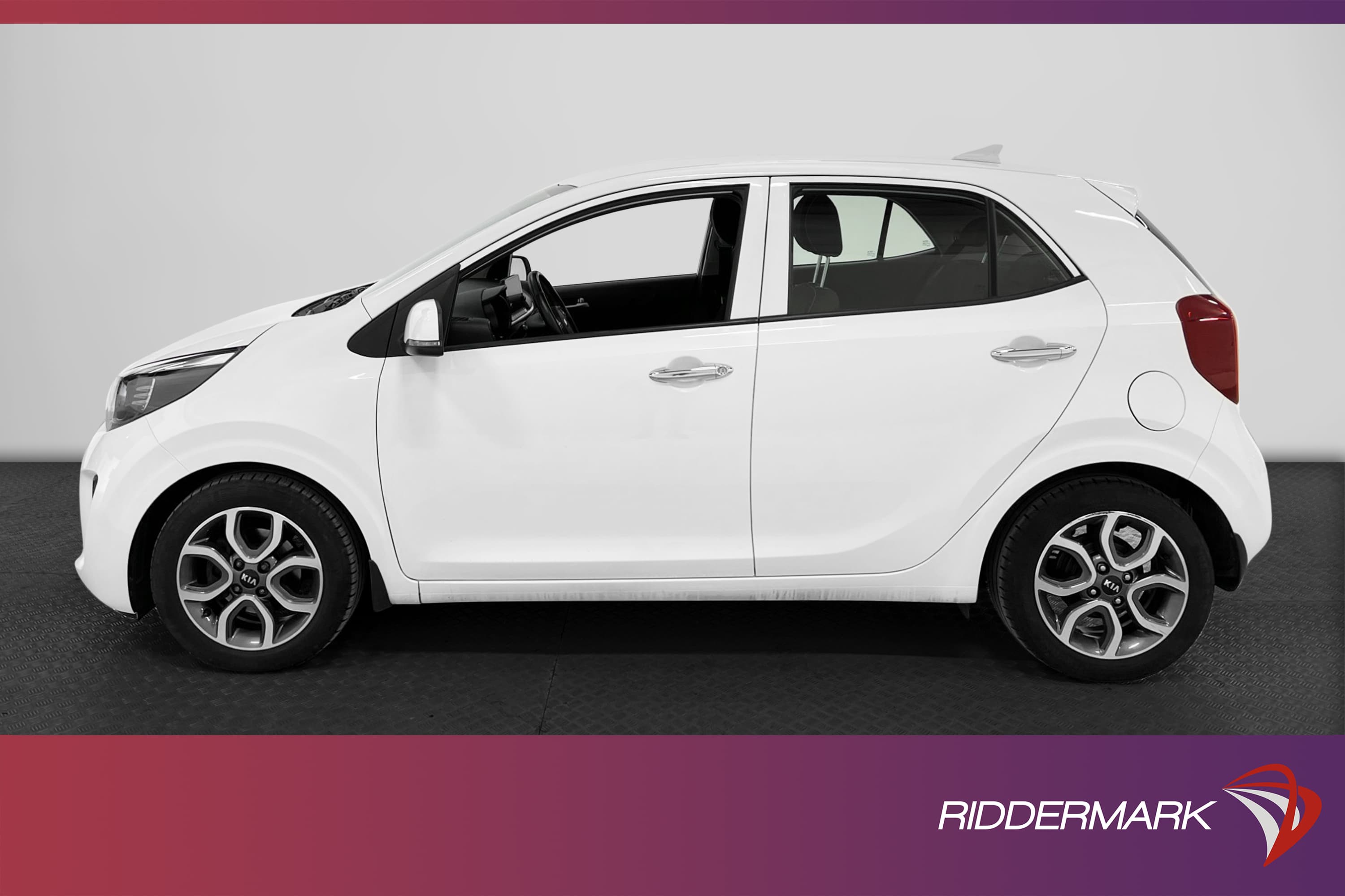 Kia Picanto 1.0 MPI 67hk Backkamera