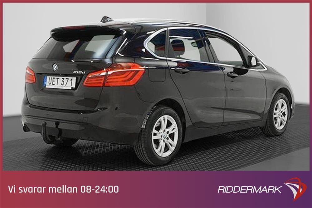 BMW 218d Active Tourer 150hk Sport line