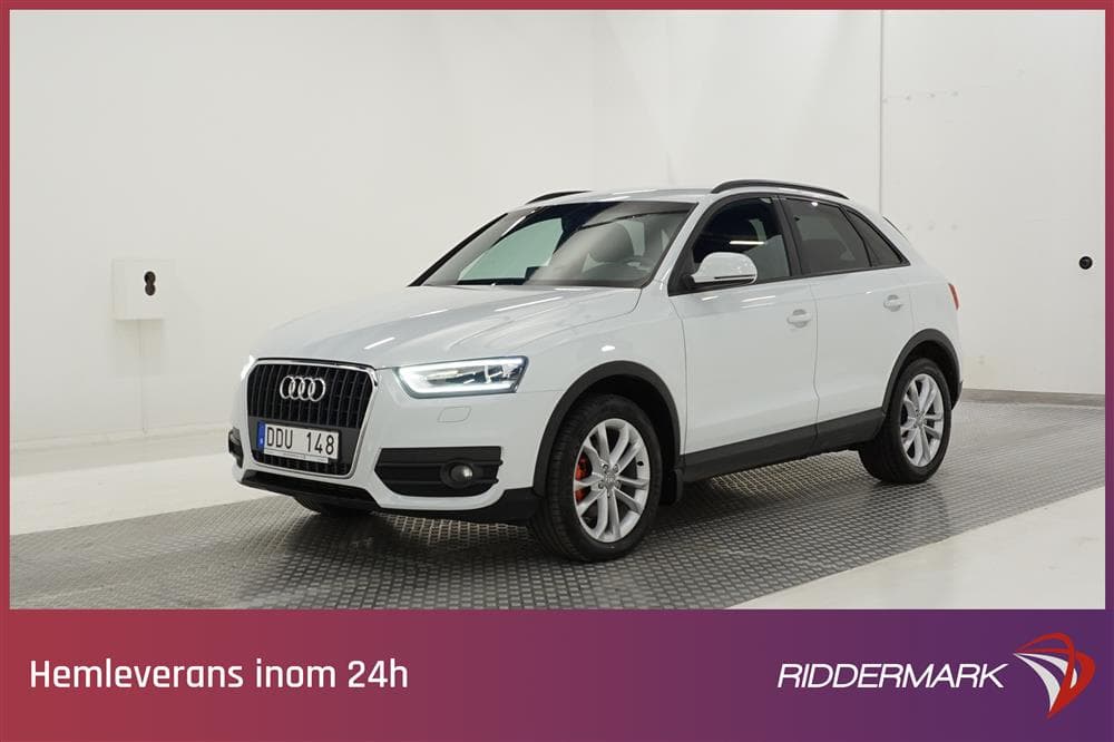 Audi Q3 2.0 TDI 140hk