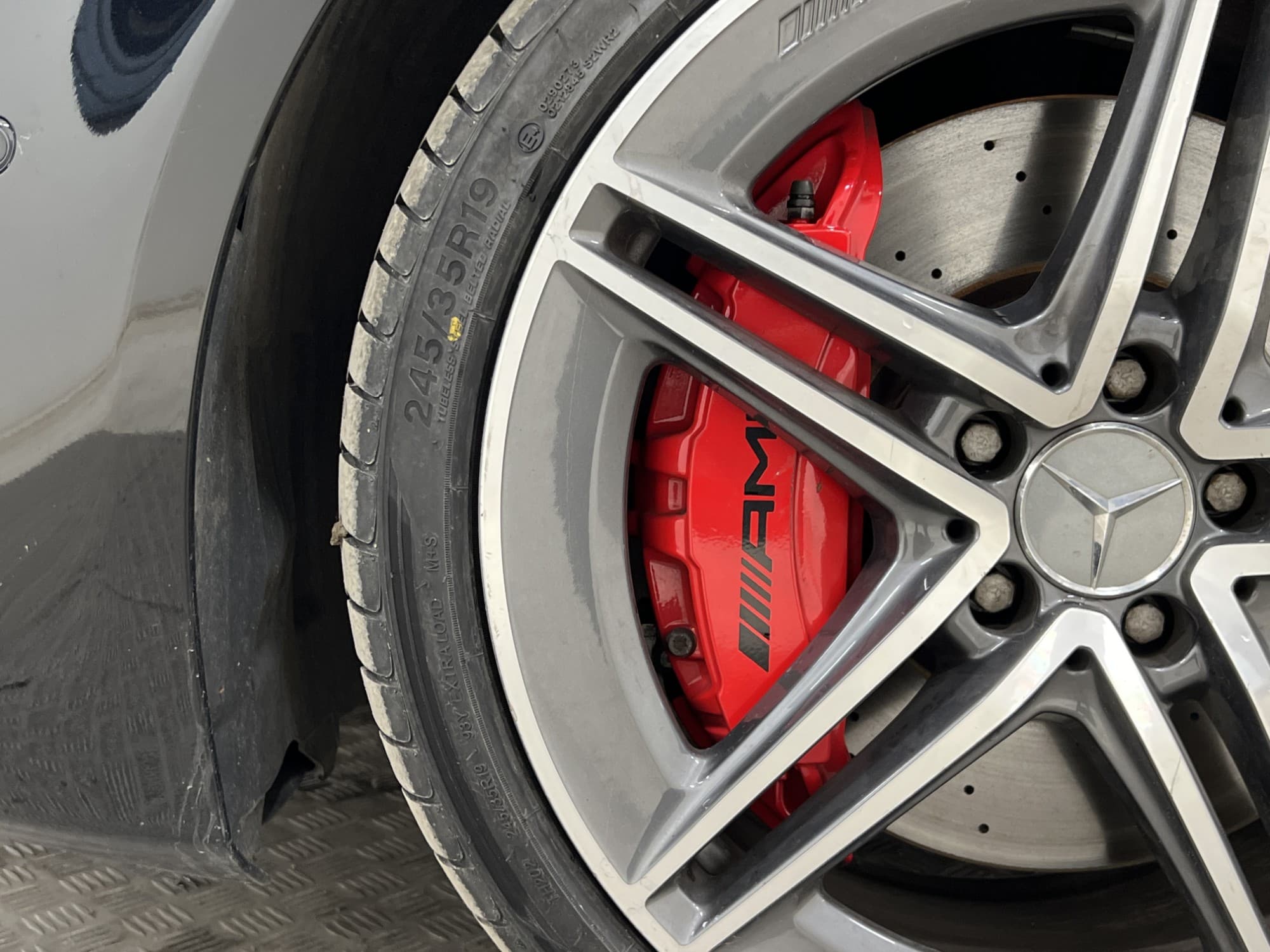 Mercedes-Benz AMG A 45 S 421hk 4MATIC+ Burmester Widescreen