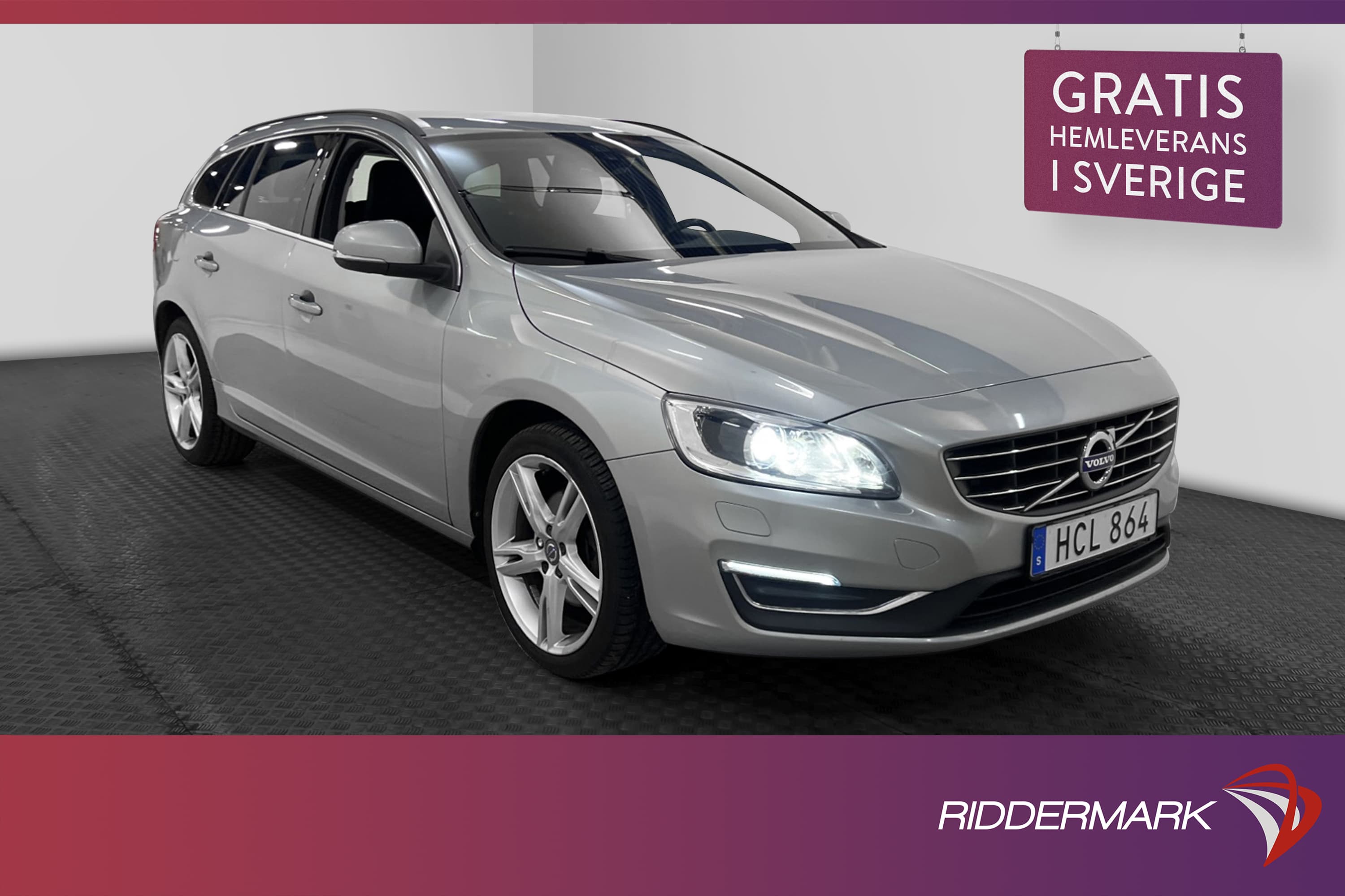 Volvo V60 D3 150hk