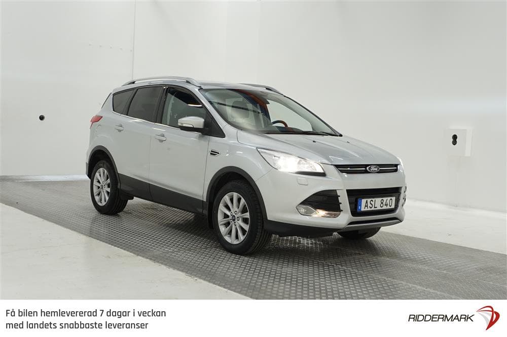 Ford Kuga 2.0 TDCi AWD 150hk Drag
