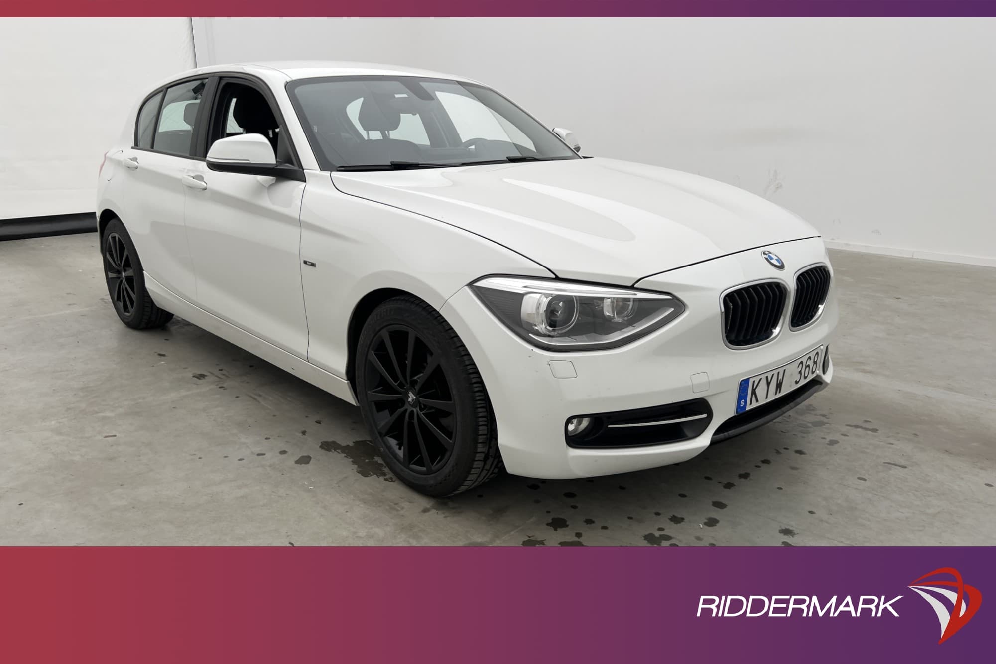 BMW 118 d 143hk