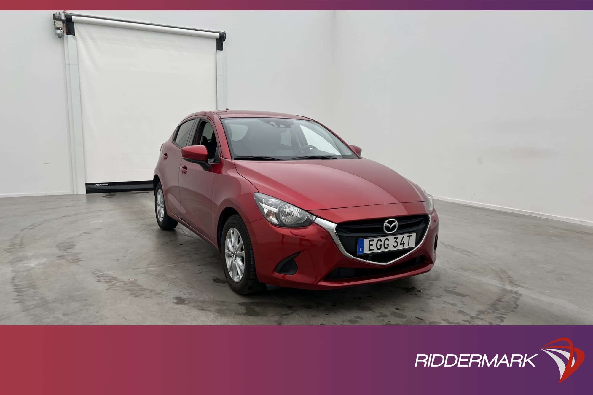 Mazda 2 1.5 SKYACTIV-G Automatisk 90hk