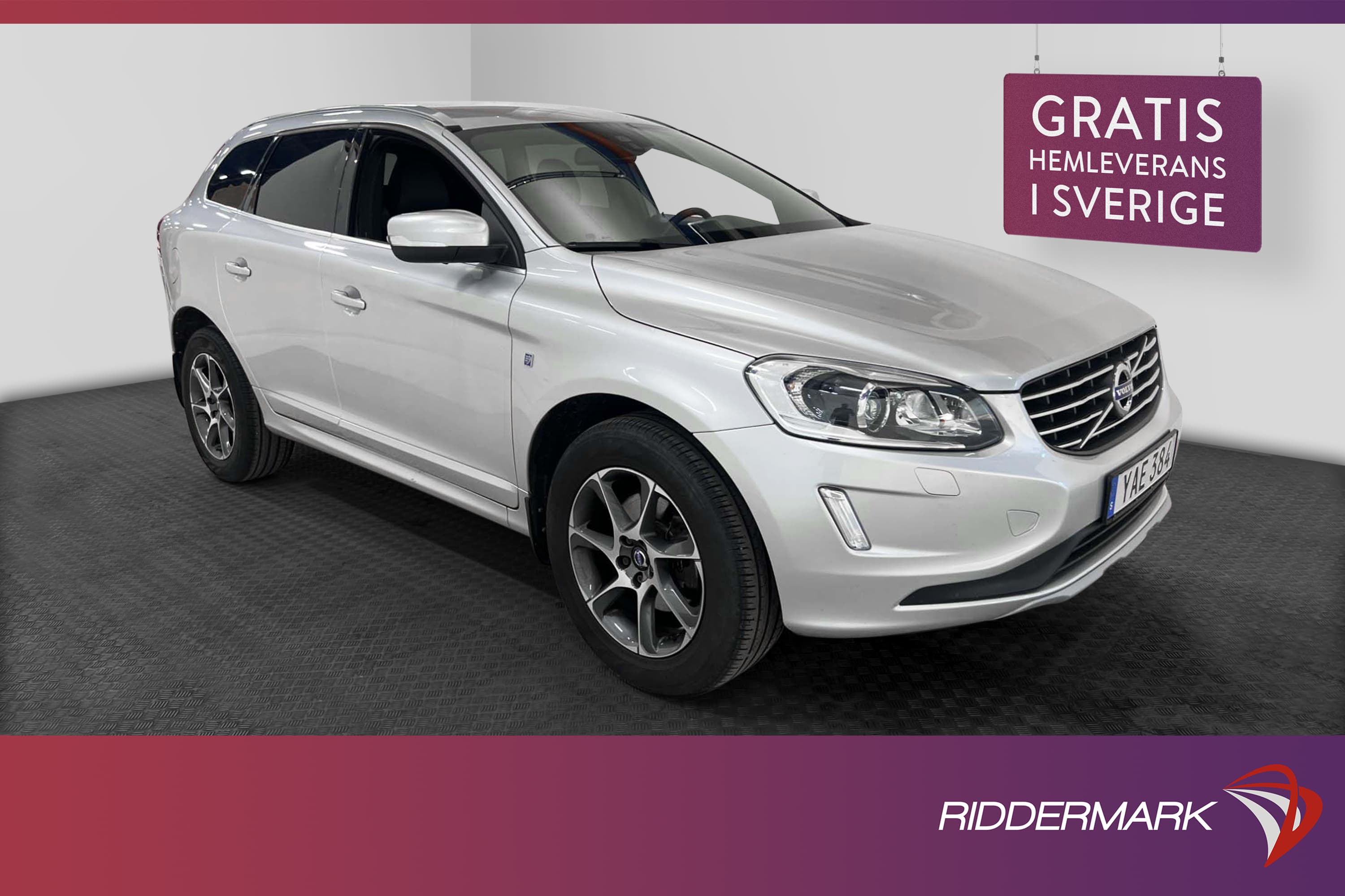 Volvo XC60 D4 AWD 190hk