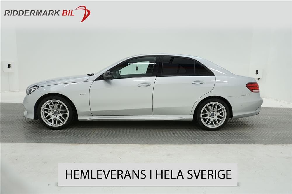 Mercedes E 220 4MATIC 170hk