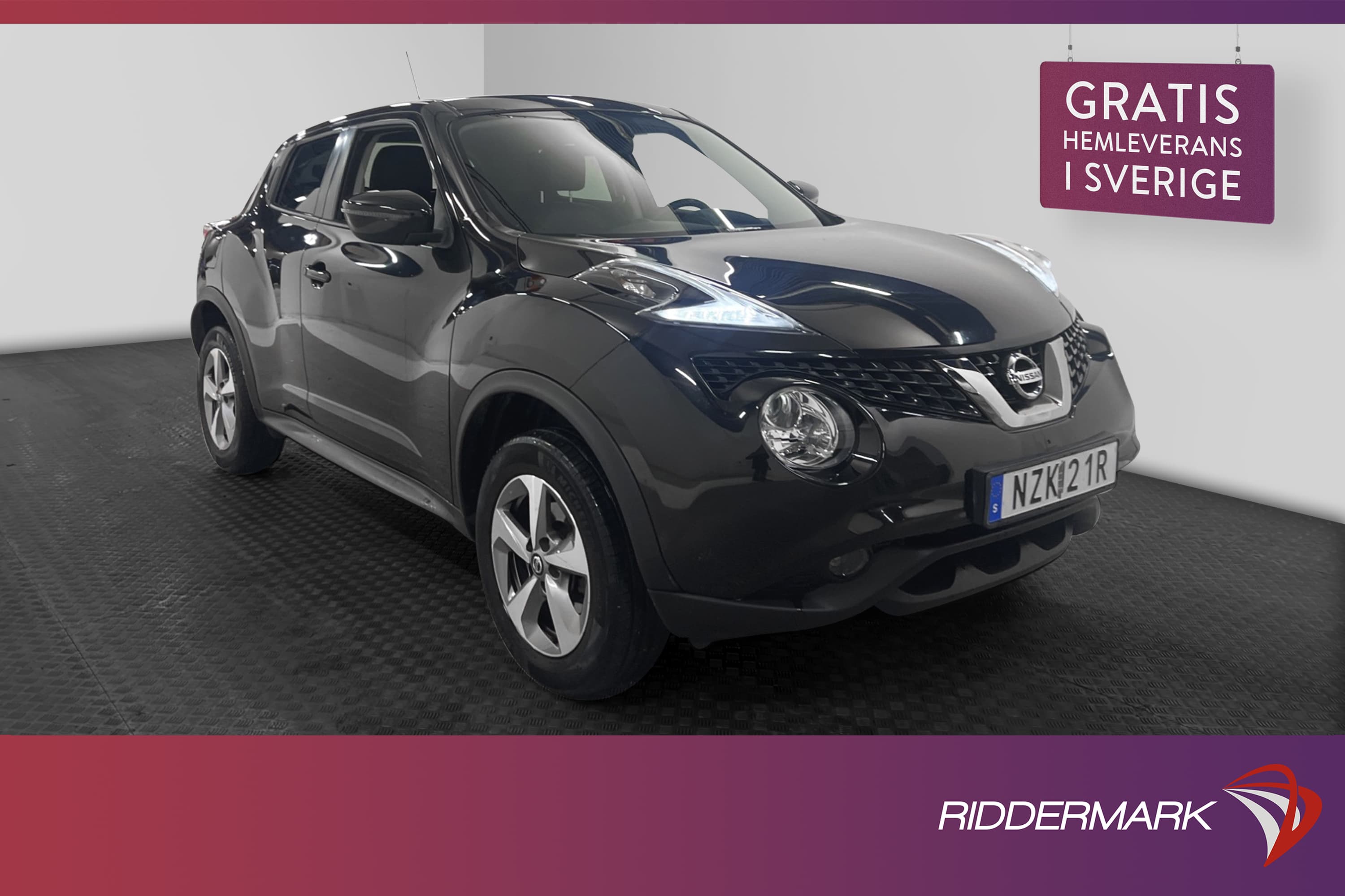 Nissan Juke 1.6 XTRONIC 112hk