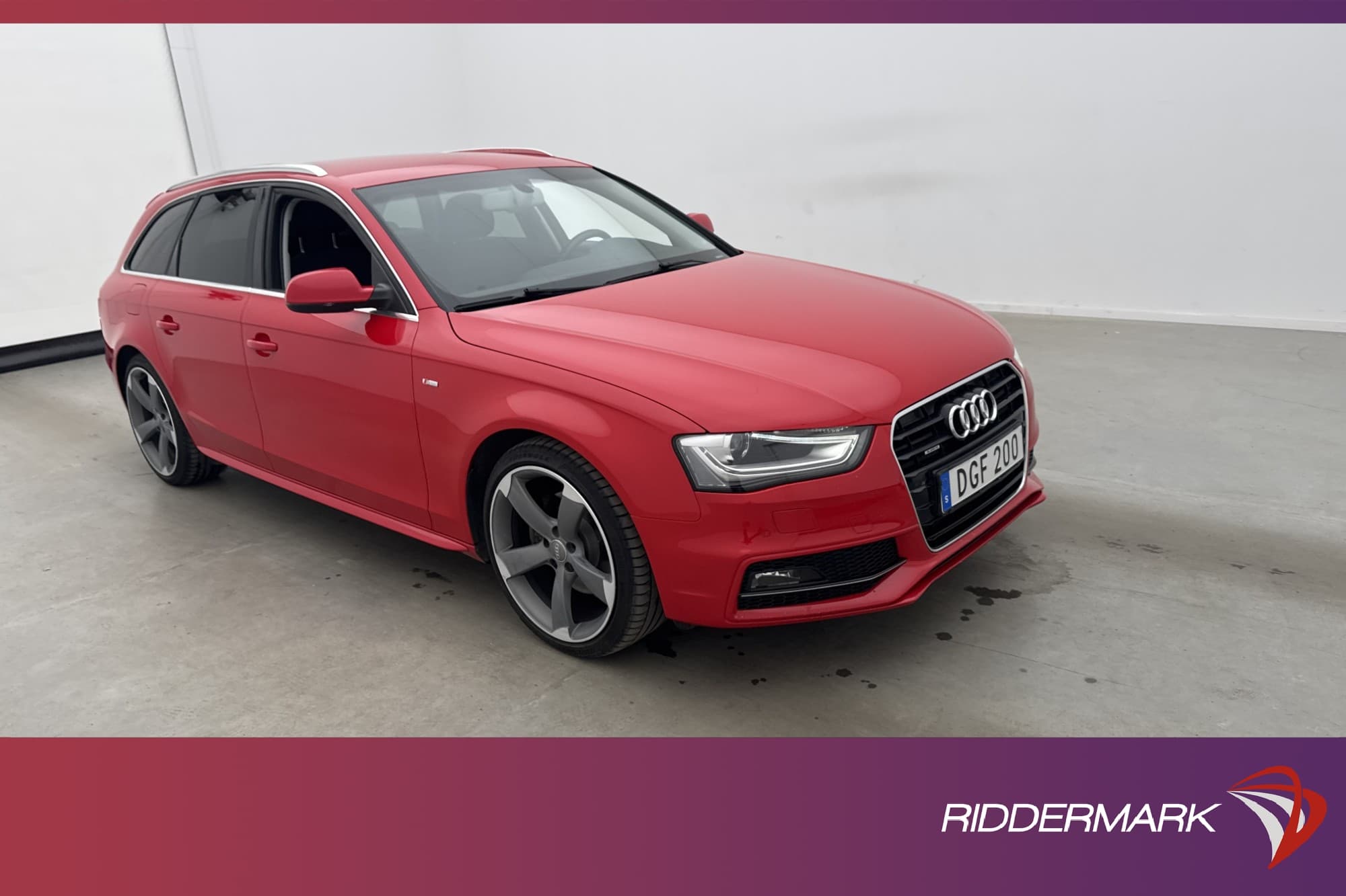 Audi A4 2.0 TDI Quattro