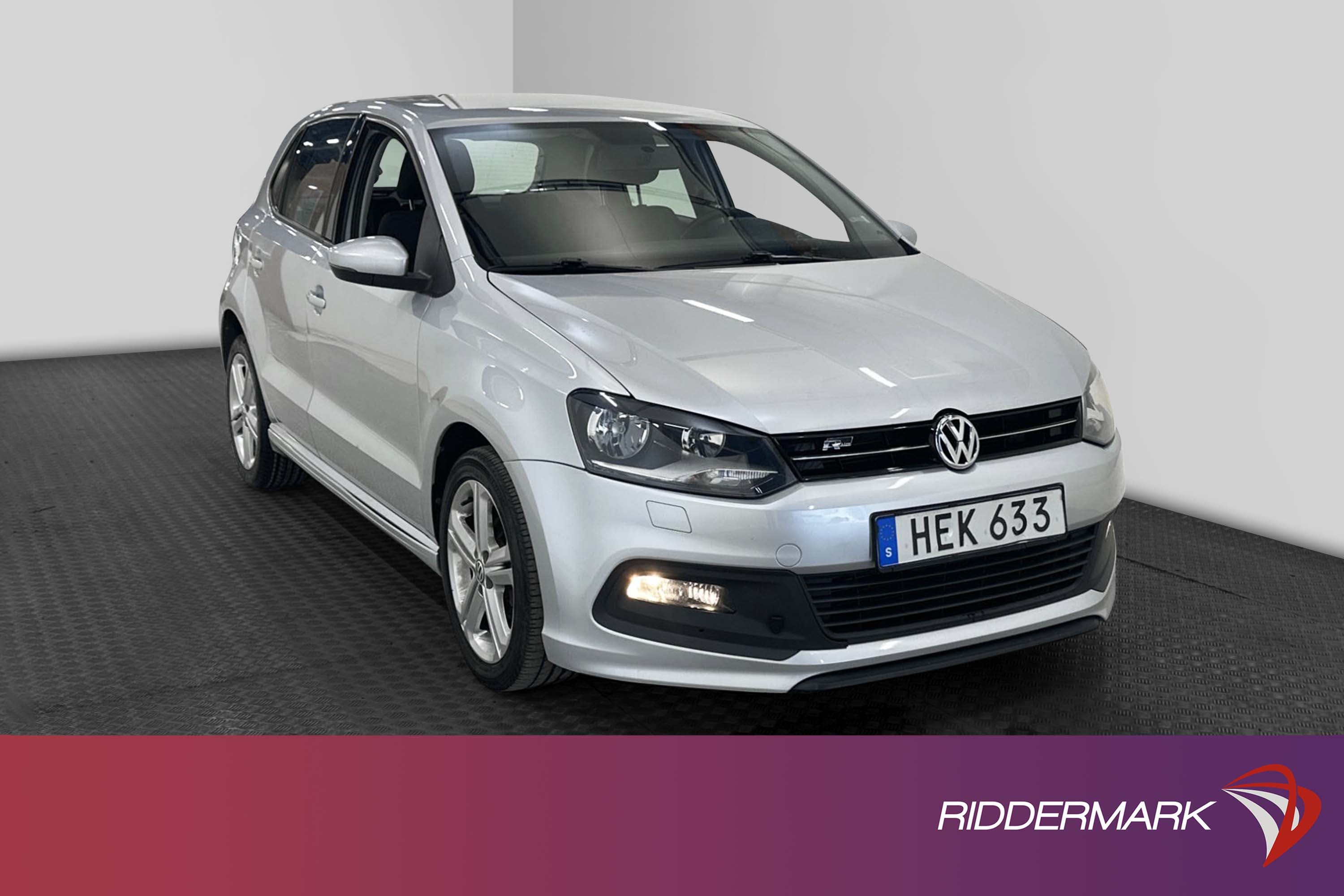 Volkswagen Polo 1.2 TSI 90hk