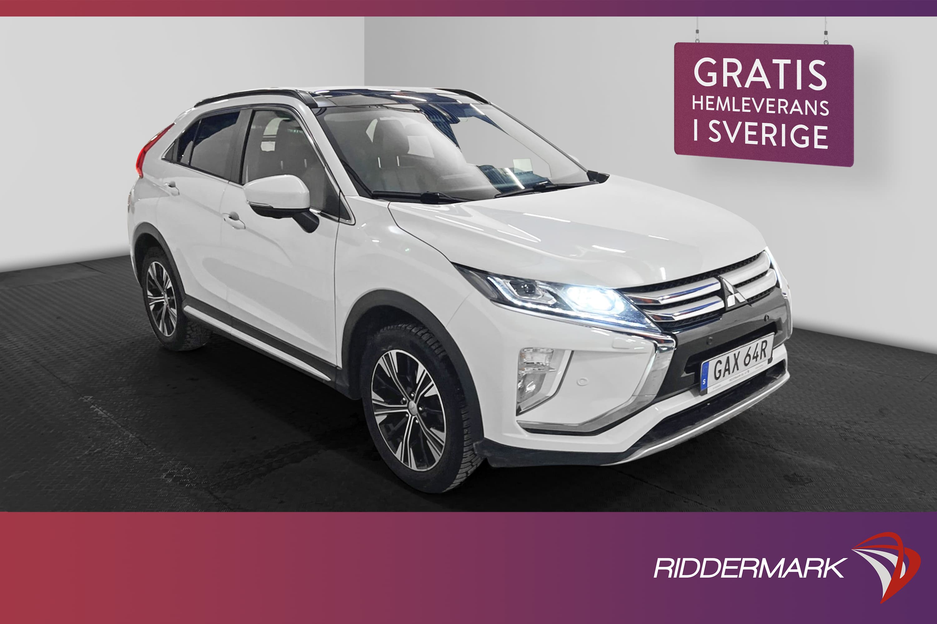 Mitsubishi Eclipse Cross 4WD 163hk