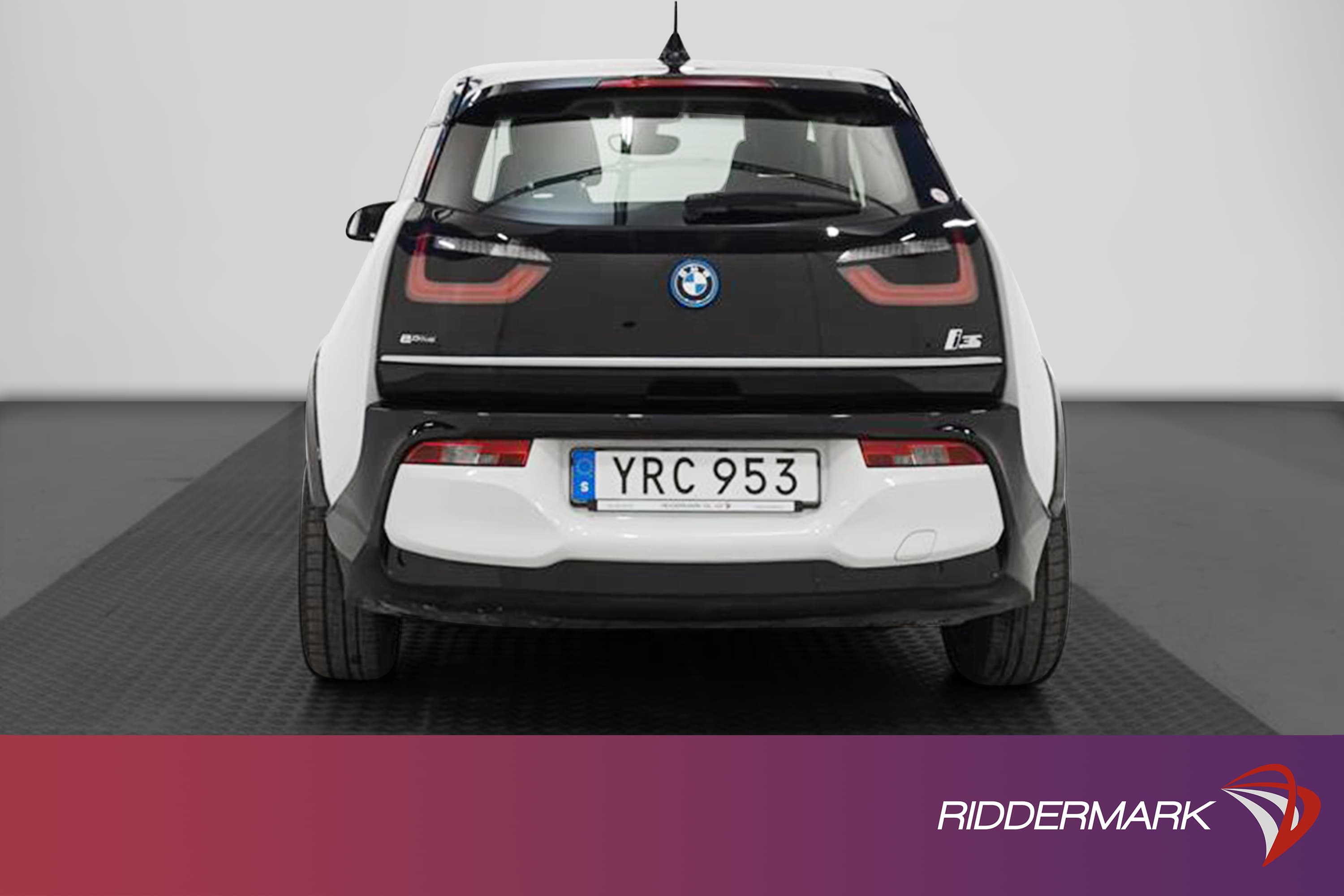 BMW i3s 94Ah 184hk Comfort Advanced Navi Snabbladdningexteriör
