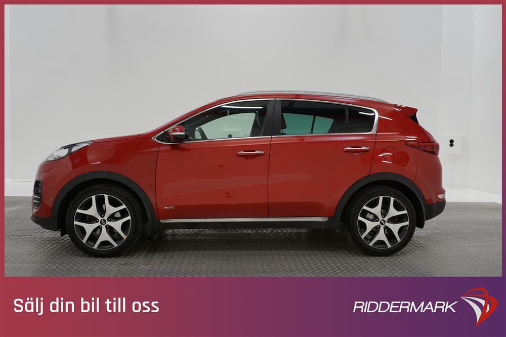 Kia Sportage 1.6 T-GDI 177hk AWD GT-Line