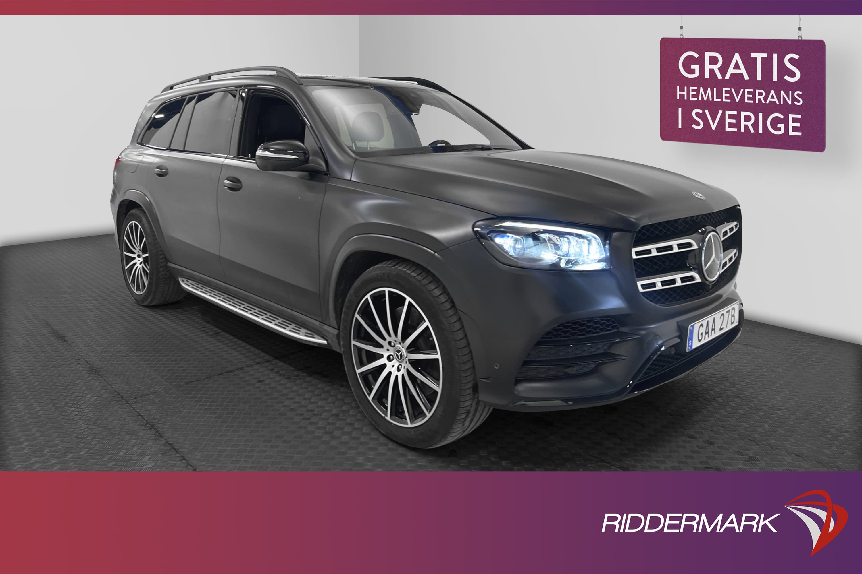 Mercedes-Benz GLS 400 d 4M